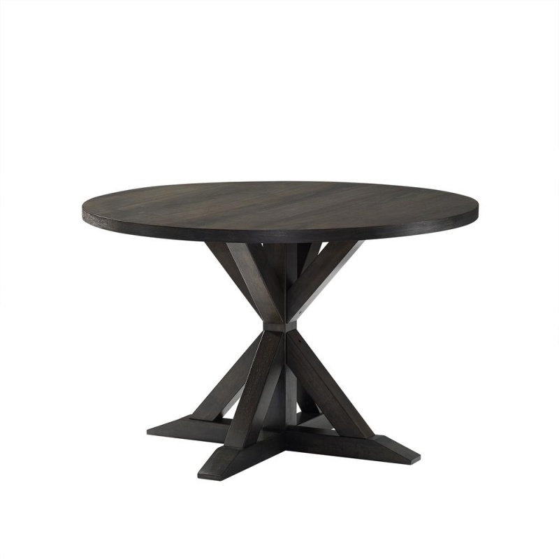 Hayden Round Dining Table Slate