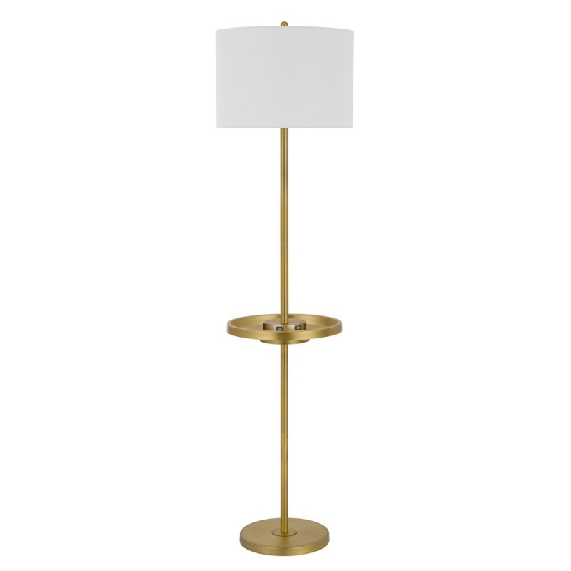 150W 3 Way Crofton Metal Floor Lamp