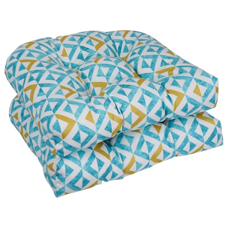 19-Inch U-Shaped Dining Chair Cushions (Set Of 2) 93184-2Ch-Od-239