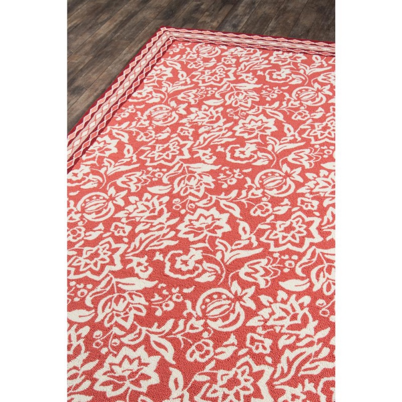 Under A Loggia Area Rug, Red, 2' X 3'