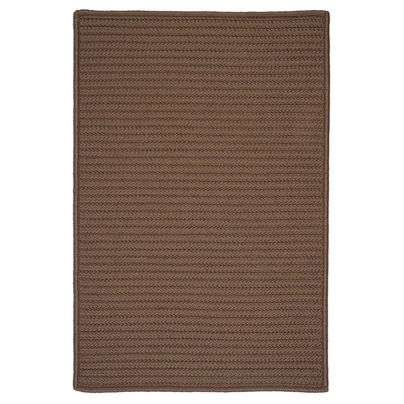 Simply Home Solid - Cashew 4' Square