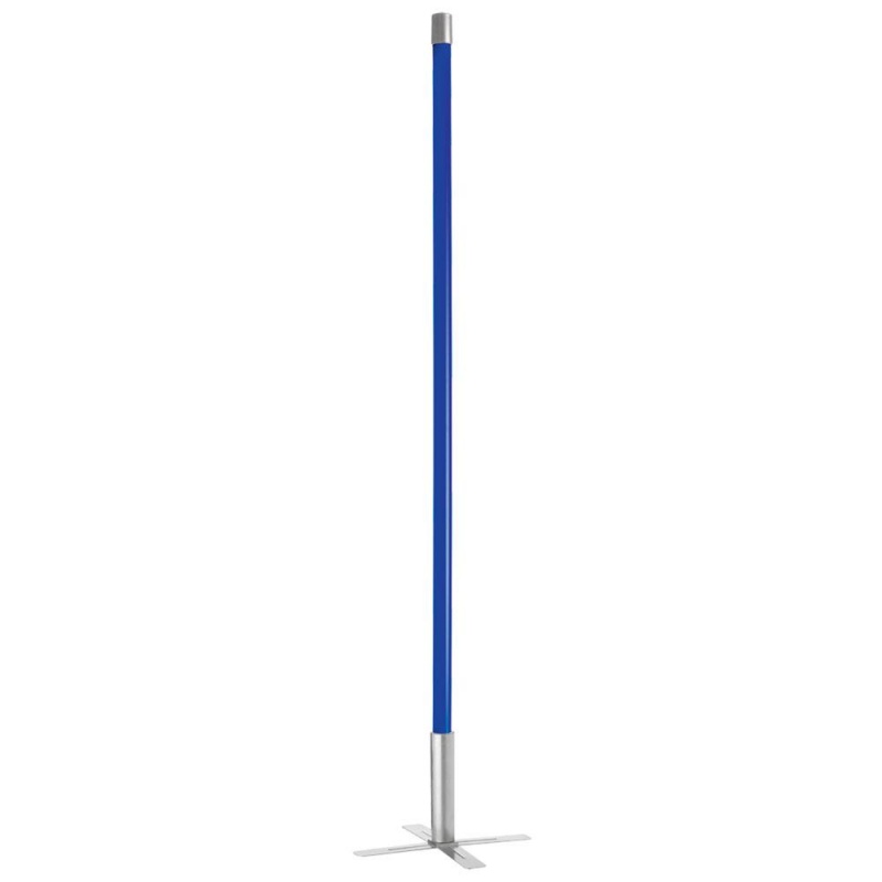 Blue 36W Indoor Fluor Lite Stick W/Stand