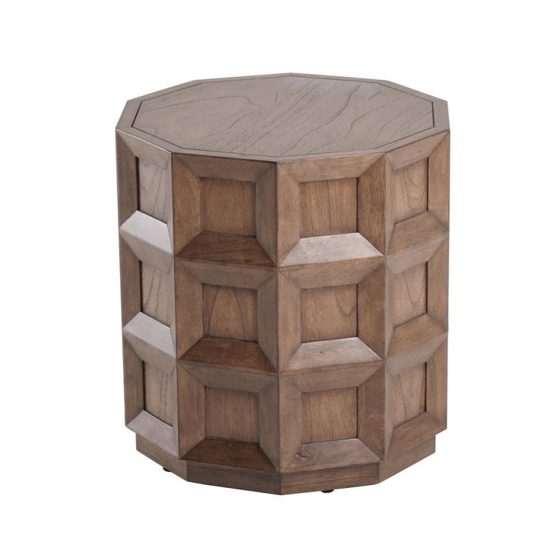 Finnan Accent Table - Walnut