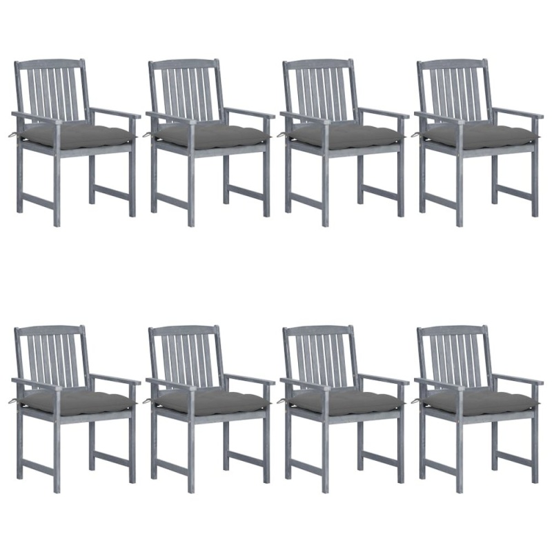 Patio Chair Set of 8