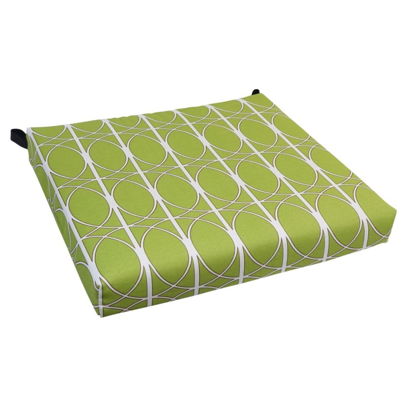 20-Inch By 19-Inch Patterned Outdoor Chair Cushion 93454-1Ch-Od-169