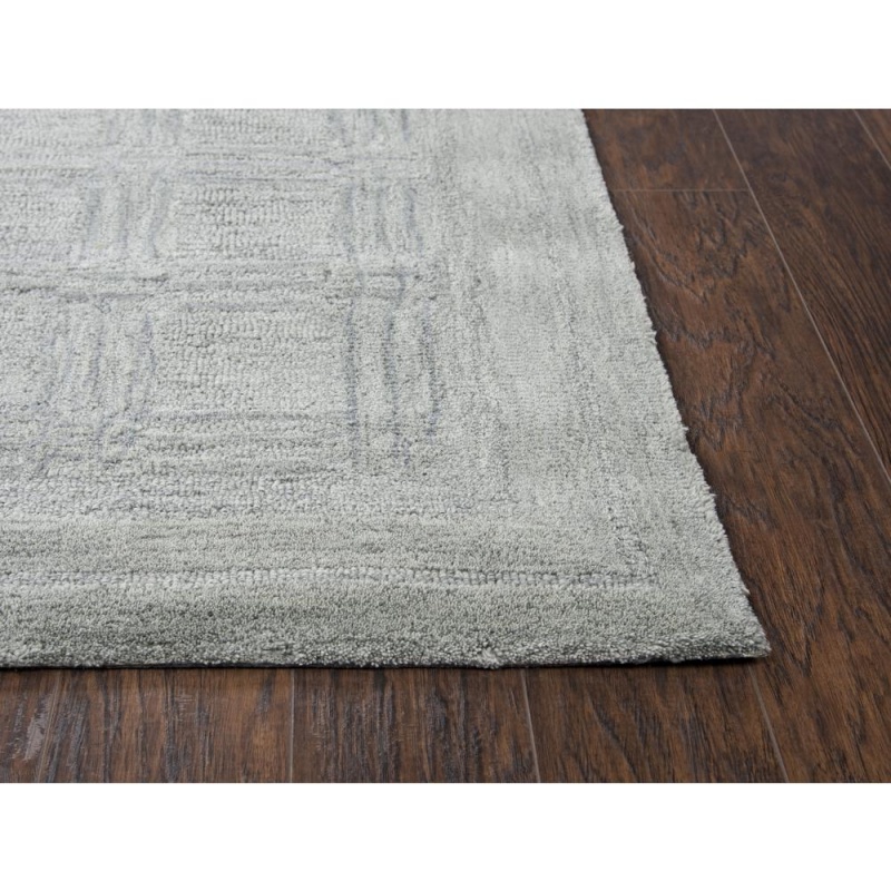 5' X 8' Hand-Tufted Rectangle Rug