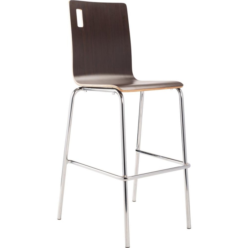 Bushwick Café Stool, Espresso