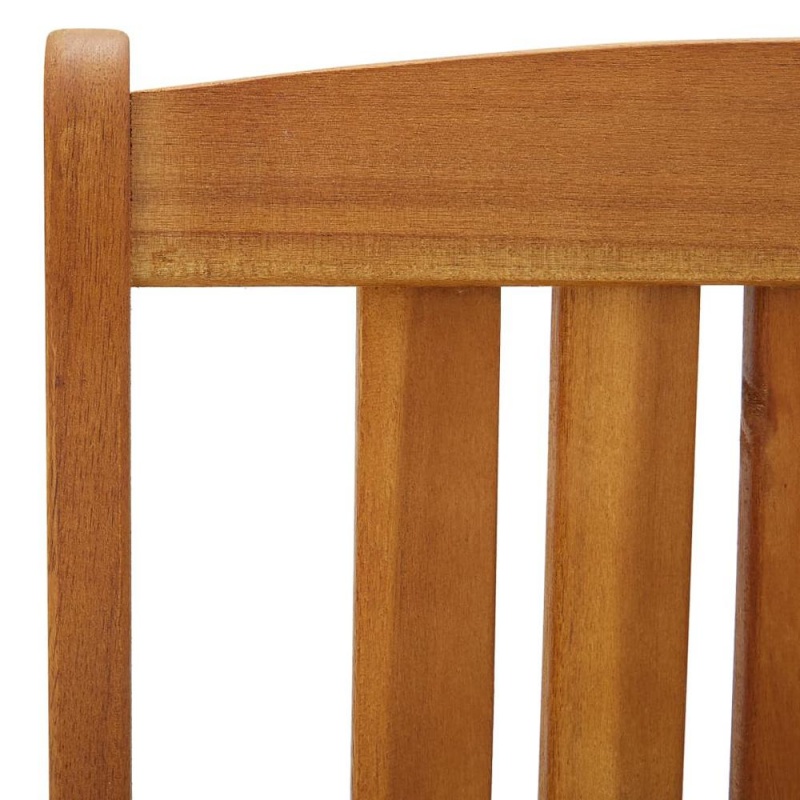 Vidaxl Director's Chairs 4 Pcs Solid Acacia Wood 1848