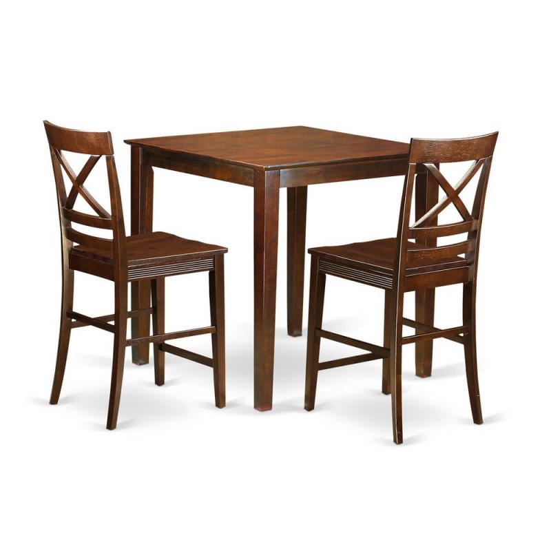 3 Pc Dining Counter Height Set