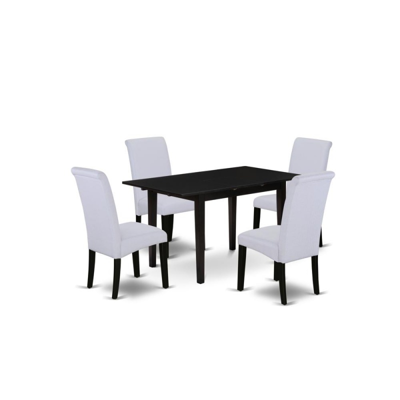 Dining Table- Dining Chairs, Noba5-Blk-05