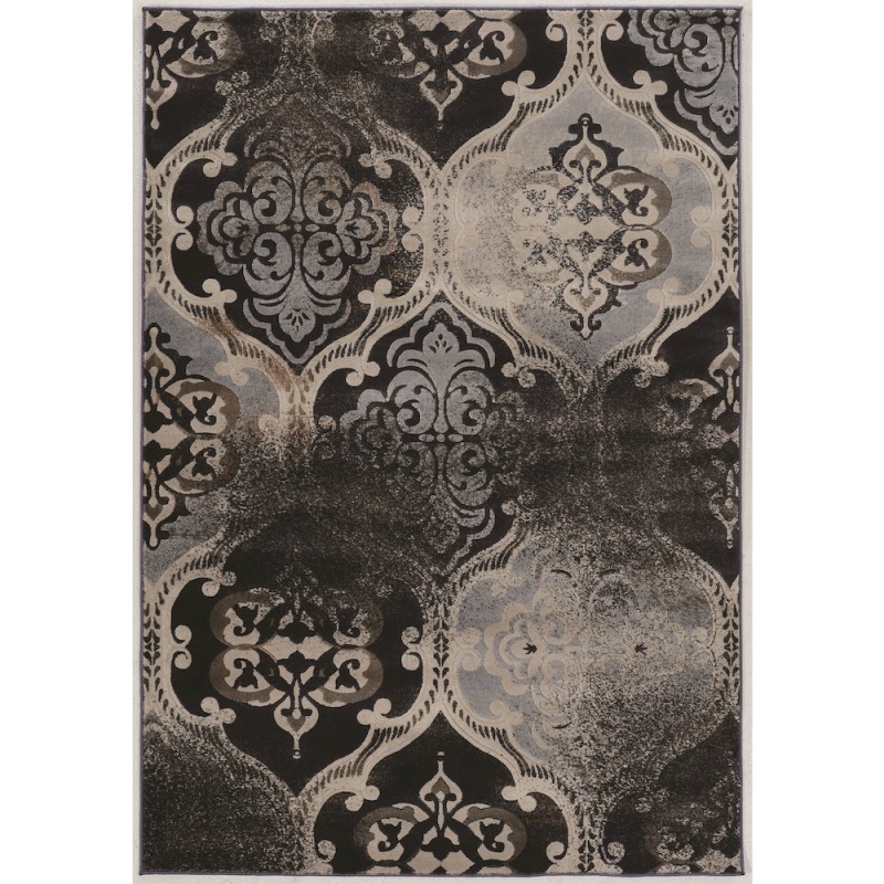 Jewel Arthur Blue & Beige 5X7.6 Rug