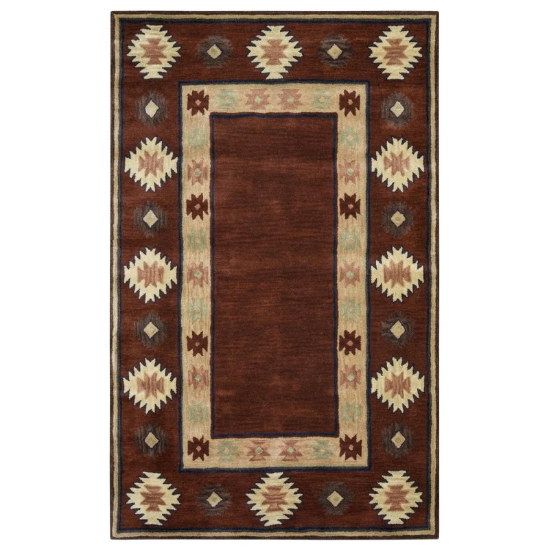 Hand Tufted Cut Pile Wool Rug, 10' x 14'