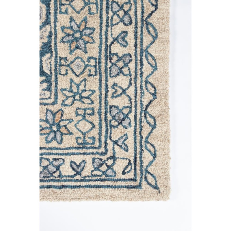 Tangier Area Rug, Blue, 9'6" X 13'6"