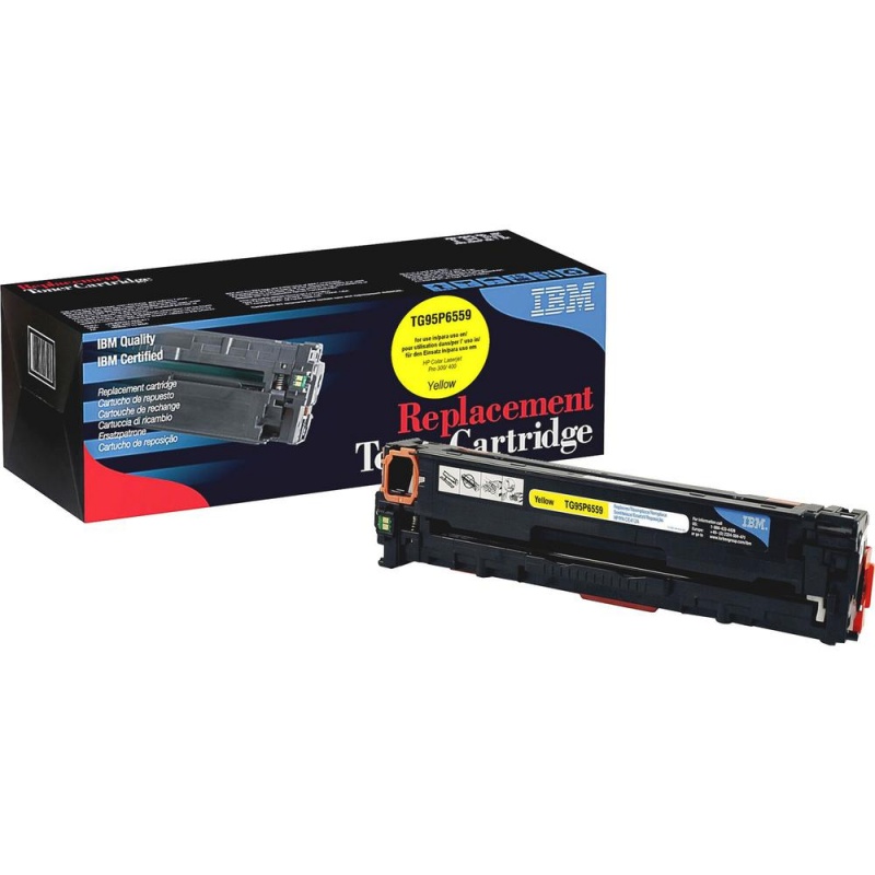 Ibm Remanufactured Laser Toner Cartridge - Alternative For Hp 305A (Ce412a) - Yellow - 1 Each - 2600 Pages