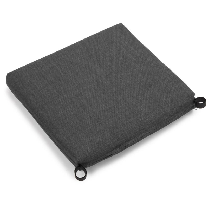 20-Inch By 19-Inch Spun Polyester Chair Cushion