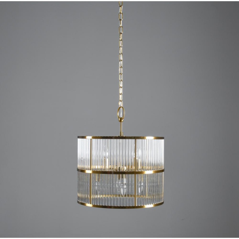 Grantwood 8-Light Chandelier By Kosas Home