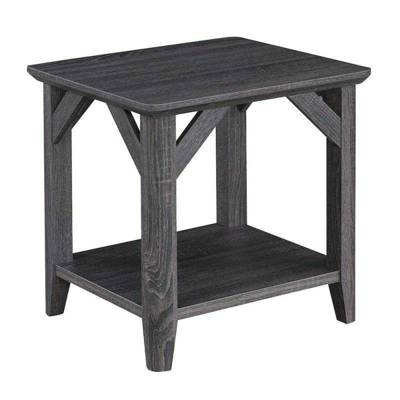 Winston End Table With Shelf