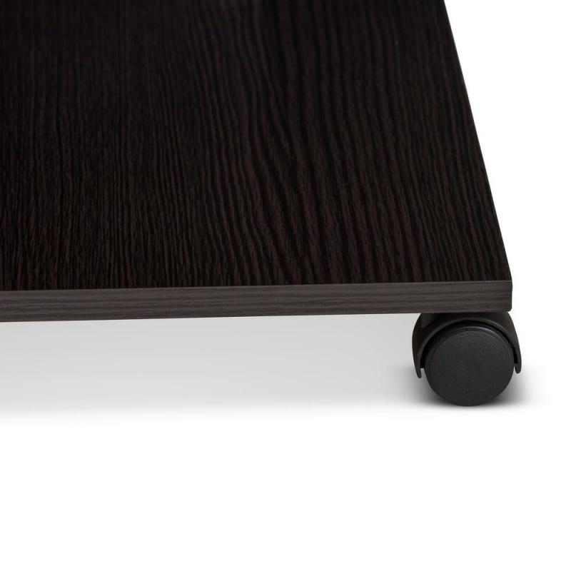 Cladine Modern And Contemporary Wenge Brown Finished Coffee Table