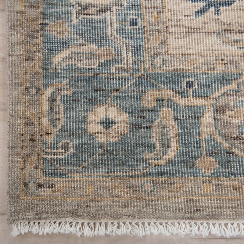 10' X 14' Cut Pile Hand Knotted Rug