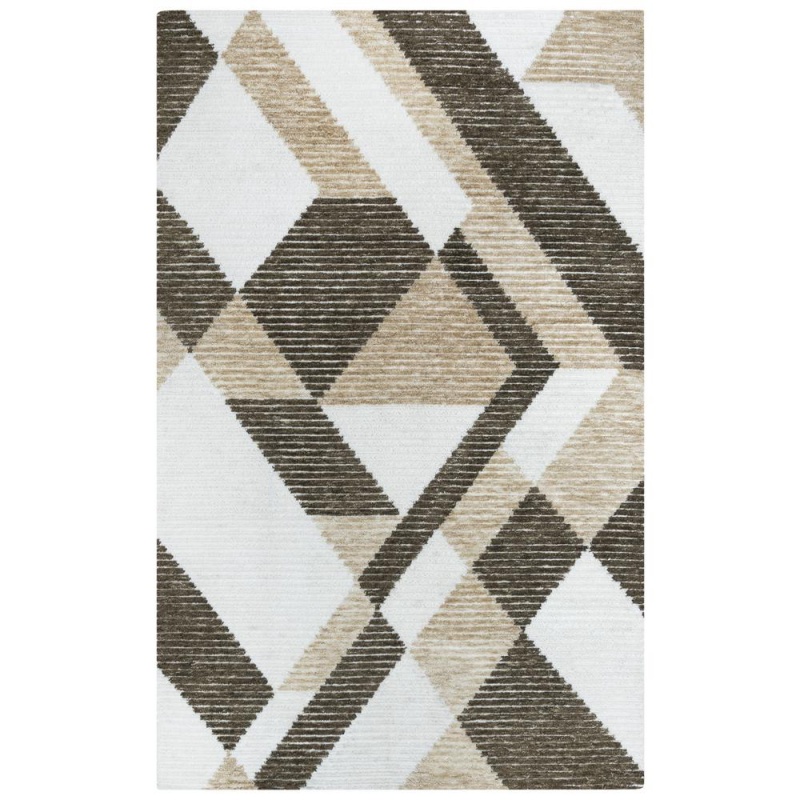 8' X 10' Hand-Tufted Rectangle Rug