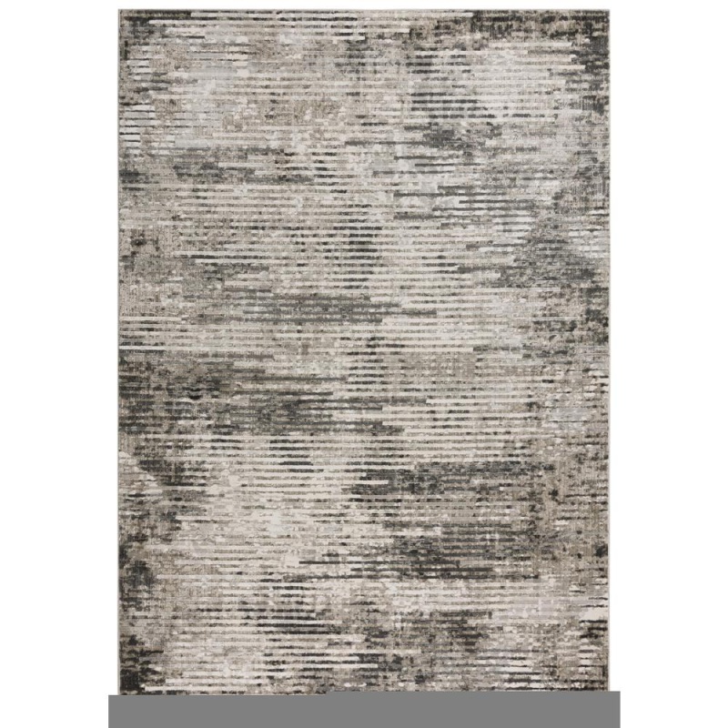 Power Loomed Cut Pile Polyester Rug, 8'10" x 11'10"
