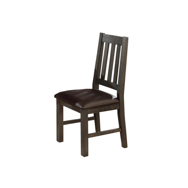 Wendy Dining Chairs, Dark Grey, Set Of 2