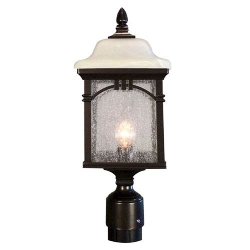 Sonoma Large Post Mount Light