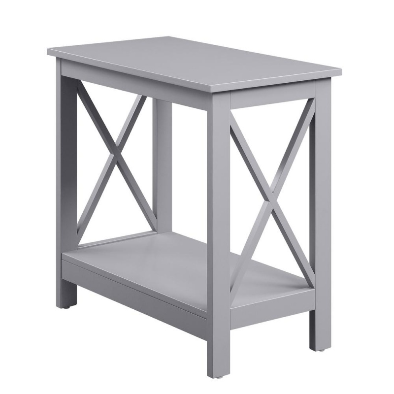 Oxford Chairside End Table With Shelf, S20-402
