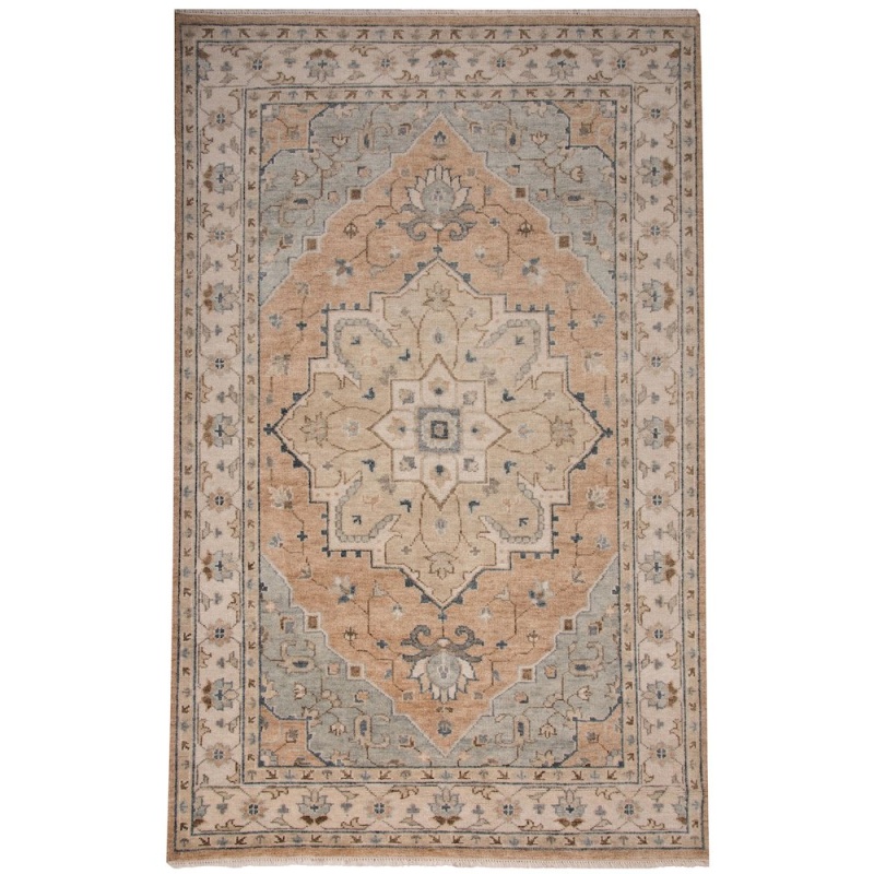 10' x 14' Cut Pile Hand Knotted Rug