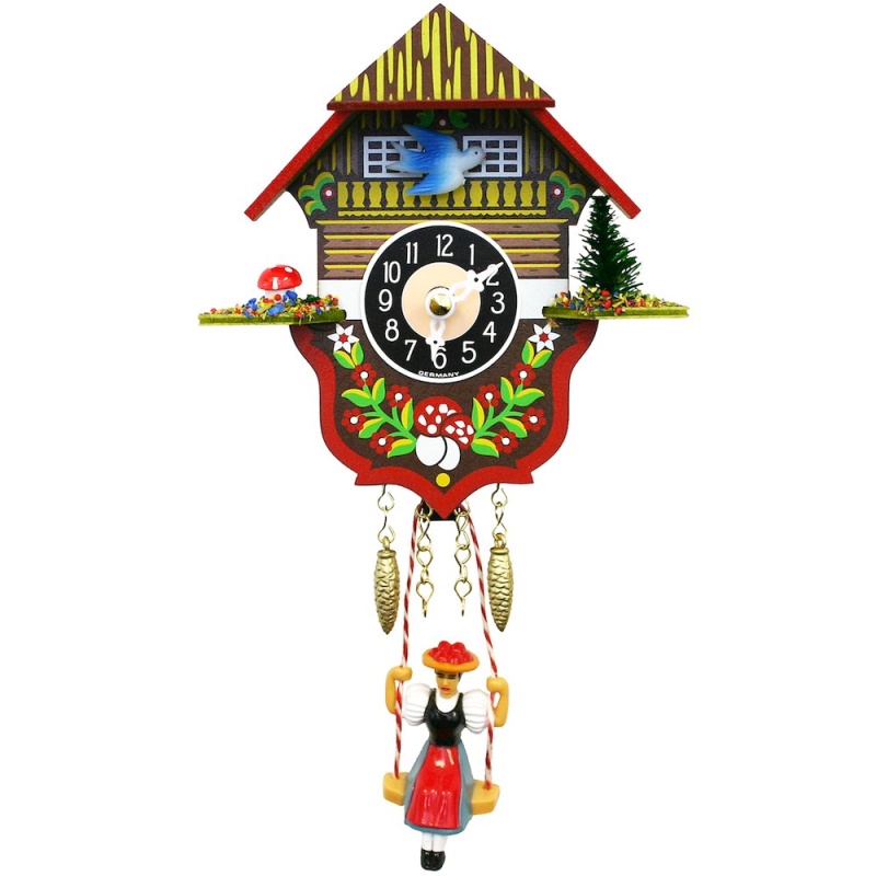 Battery-Operated Clock - Mini Size