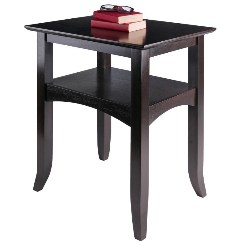 Camden End Table Coffee Finish