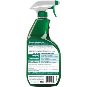 Simple Green All-Purpose Concentrated Cleaner - Concentrate Liquid - 32 Fl Oz (1 Quart) - 12 / Carton - Green