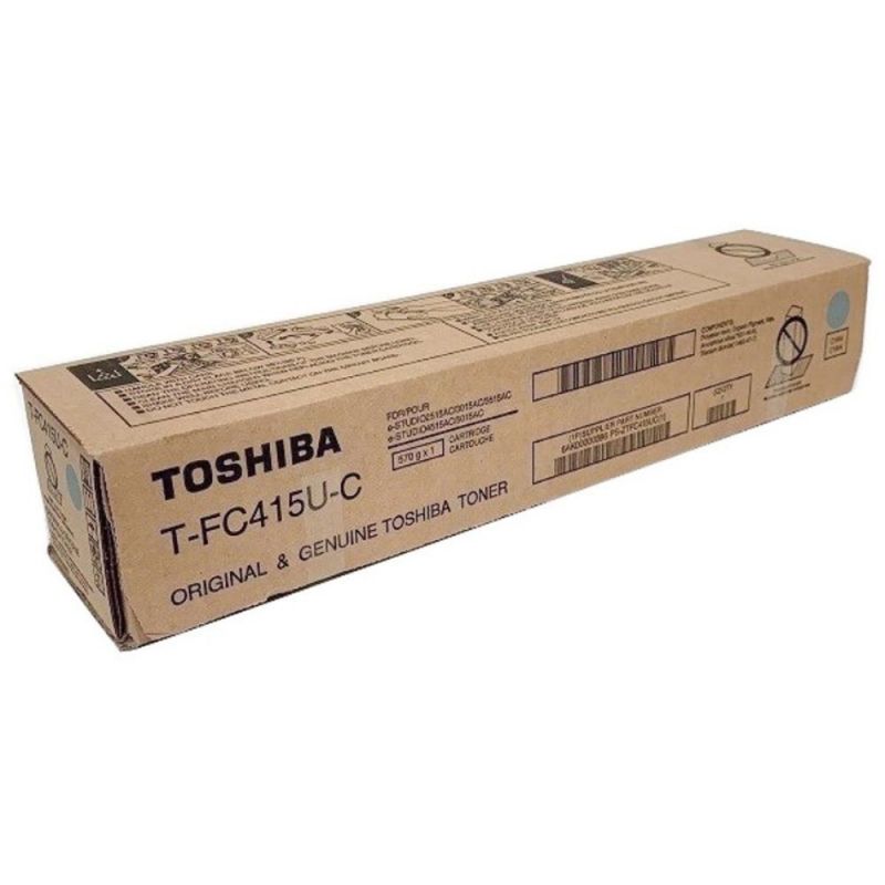 Toshiba Original Toner Cartridge - Cyan - Laser - 33600 Pages - 1 Each
