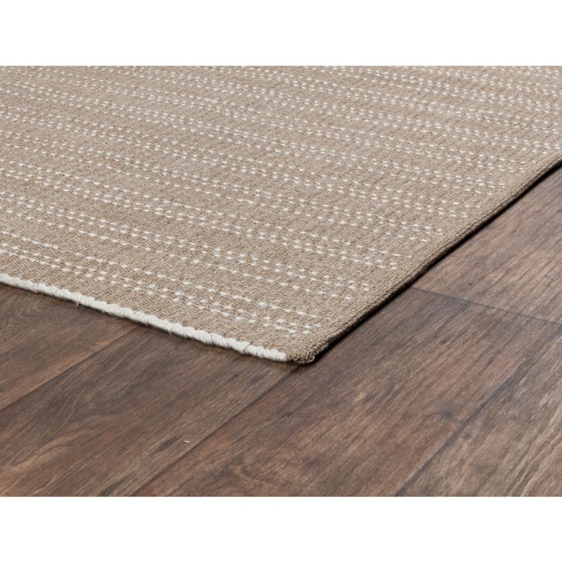 Charlevoix Indoor Outdoor, Tan Accent Rug By Kosas Home