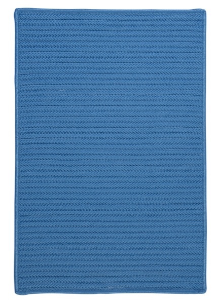 Simply Home Solid - Blue Ice 4'X6'