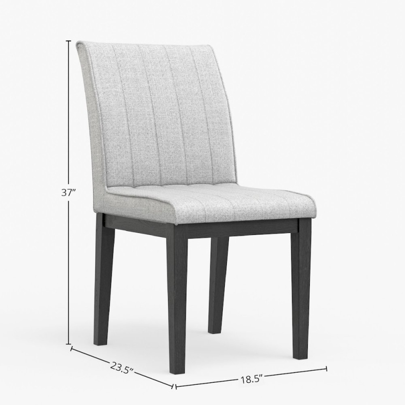 Cove Side Chairs, Vintage Black (Set Of 2)