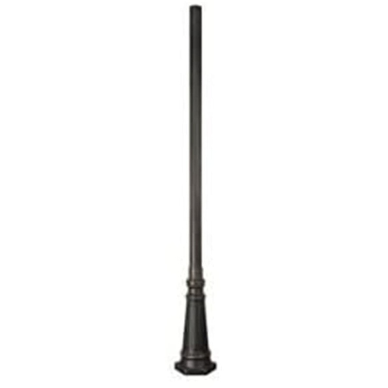90" H Surface Mount Pole