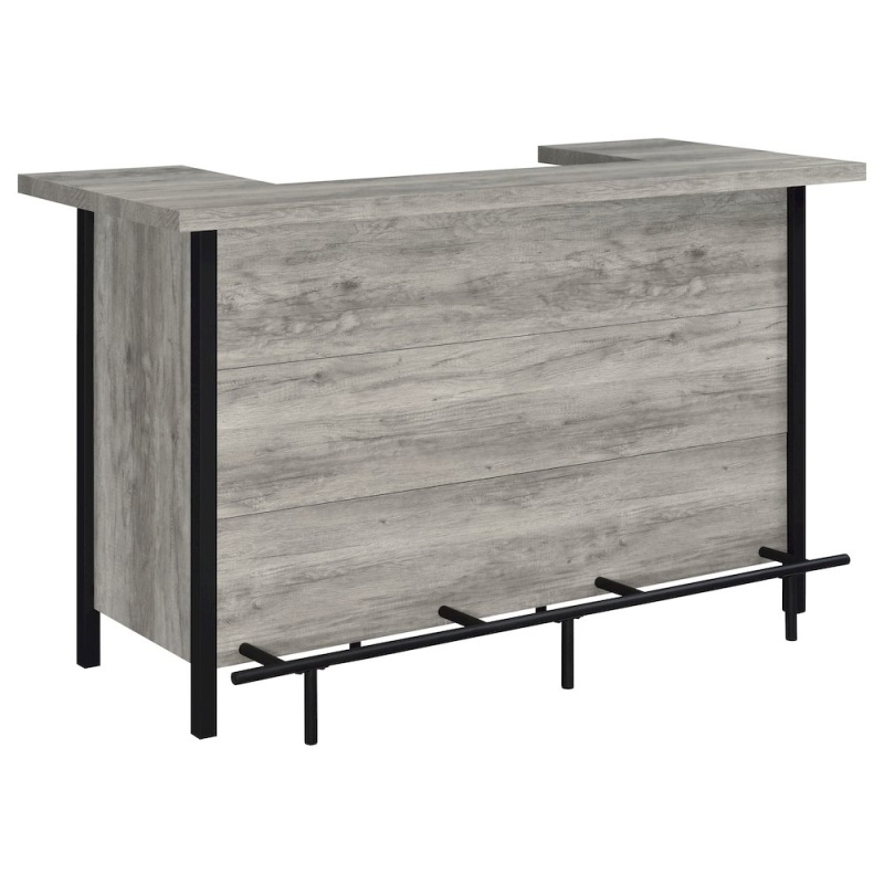 Bellemore Freestanding Home Bar Wine Cabinet