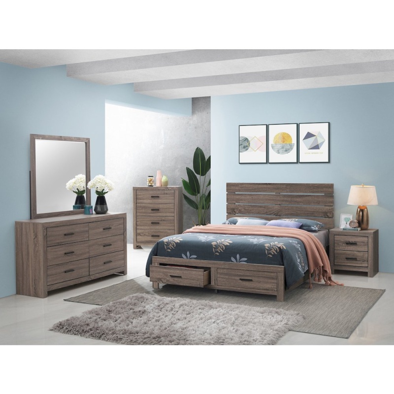 Brantford 5-Piece Eastern King Bedroom Set