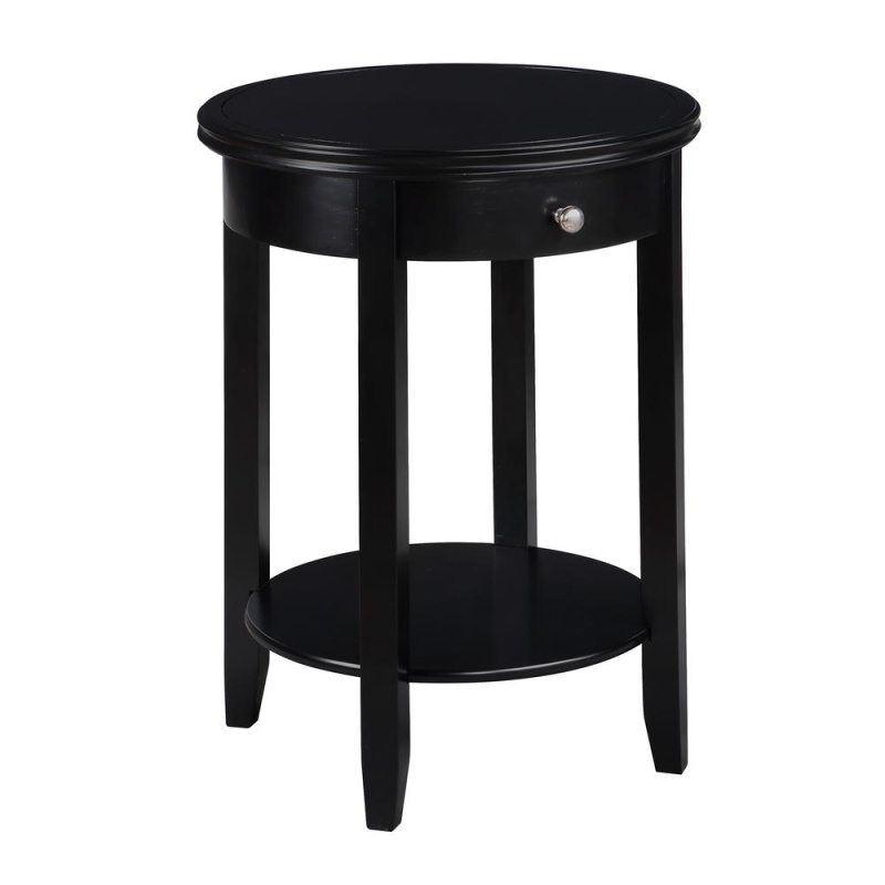 American Heritage Baldwin 1 Drawer End Table With Shelf