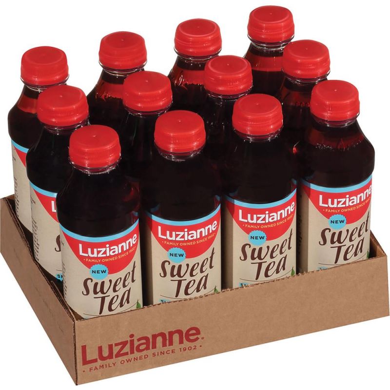 Luzianne Sweet Small-Batch Brewed - 18.5 Oz - 12 / Carton