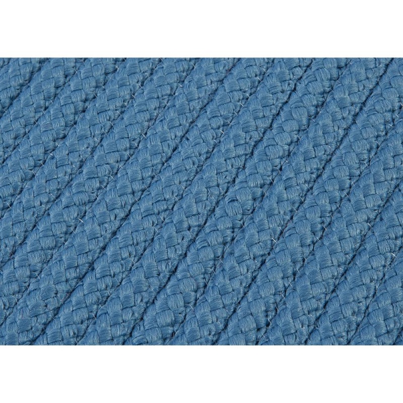Simply Home Solid - Blue Ice 8' Square