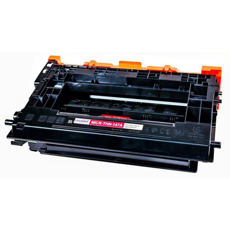 Micromicr Micr Toner Cartridge - Alternative For Hp 147A - Black - Laser - Standard Yield - 10500 Pages - 1 Each