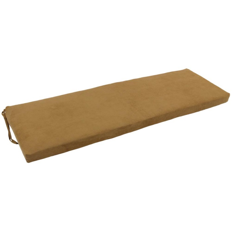 60-Inch By 19-Inch Micro Suede Bench Cushion
