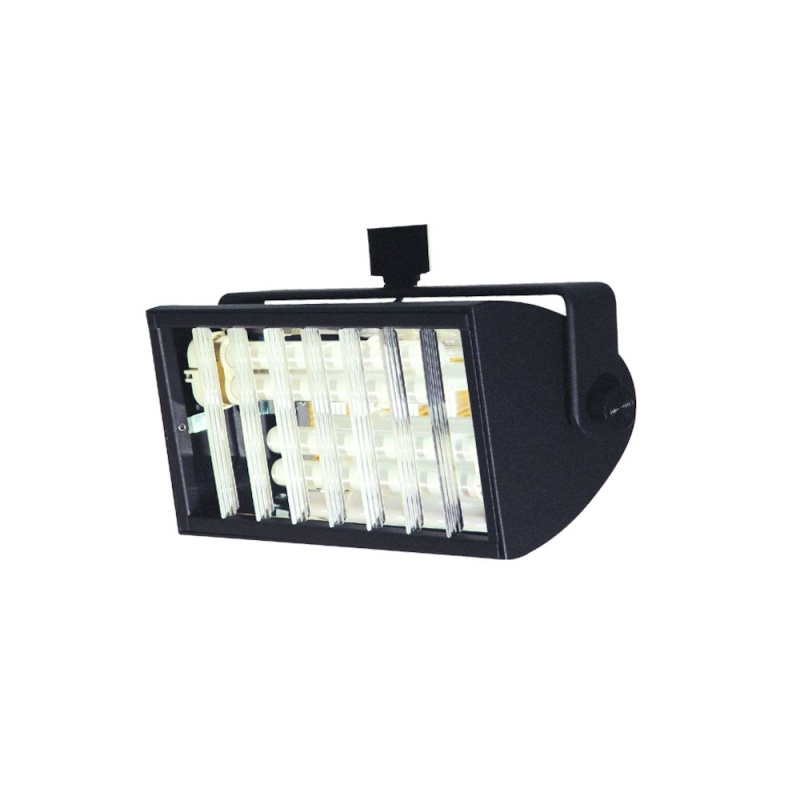 18W X 2 Wall Wash Pl Track Fixture, Ht230bk
