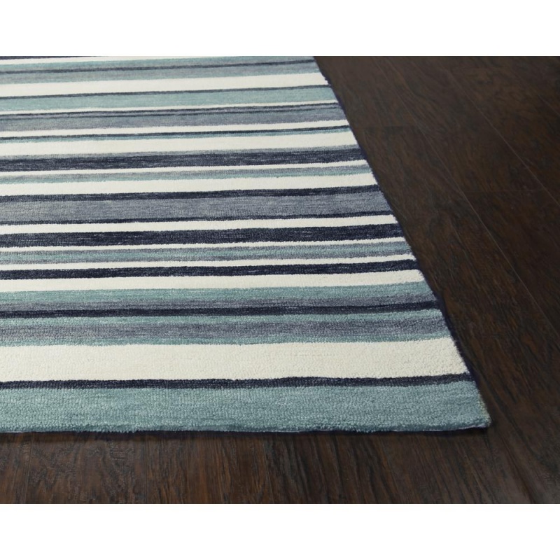 8' X 10' Hand-Tufted Rectangle Rug