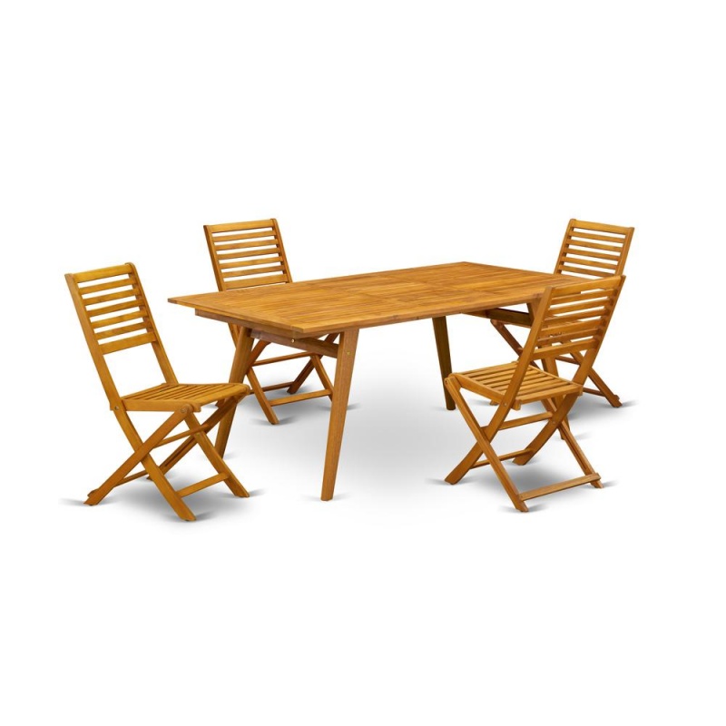 5-Piece Outdoor Coffee Table Set