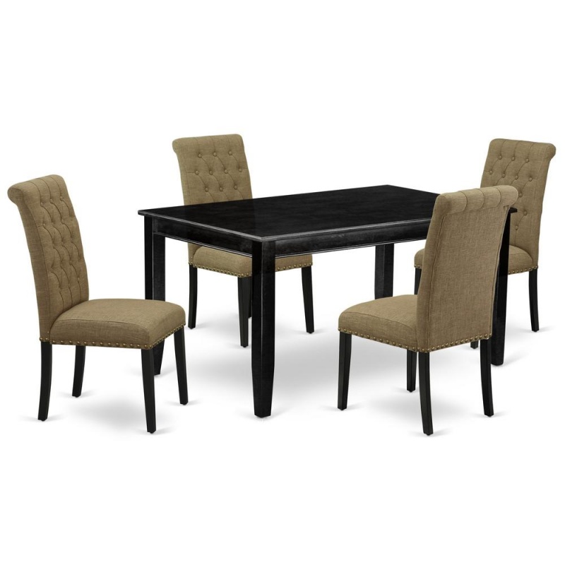 Black Dining Room Set