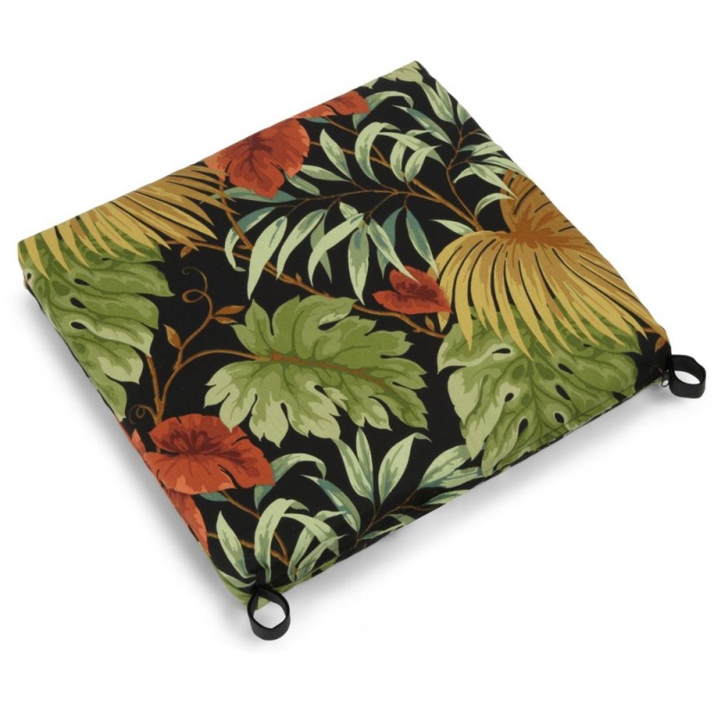 20-Inch By 19-Inch Spun Polyester Chair Cushion