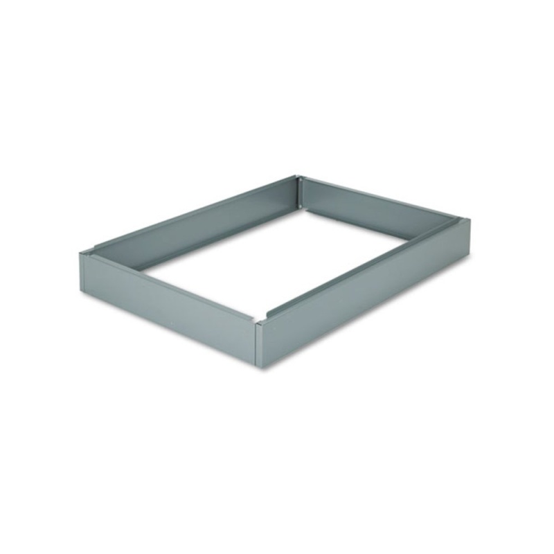 Base For Safco Steel Five-Drawer 43" X 32" Stackable Flat Files, 46.5" X 32.5" X 6", Gray